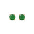 seree - seree Atelier | Remi — Imperial Green Jade Stud Earrings