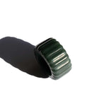 seree - Sophia — Ribbed Jade Ring