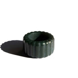 seree - Sophia — Ribbed Jade Ring