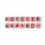 seree royal flush thirteen wonders rose quartz mahjong gift set 10