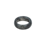seree - Sesame — Grey Jade Ring