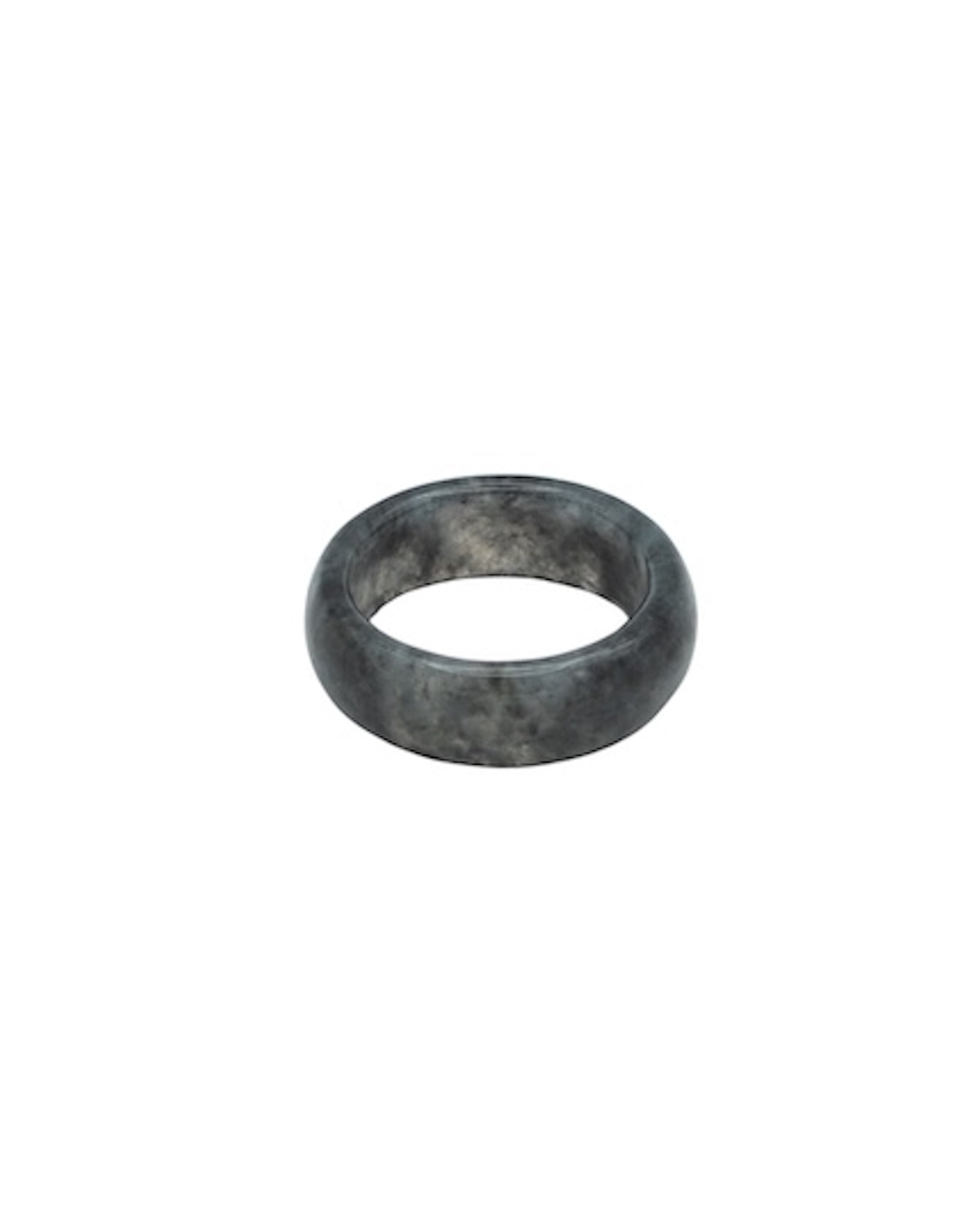 seree - Sesame — Grey Jade Ring
