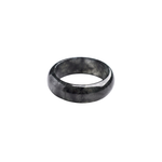 seree - Sesame — Grey Jade Ring