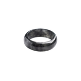 seree - Sesame — Grey Jade Ring