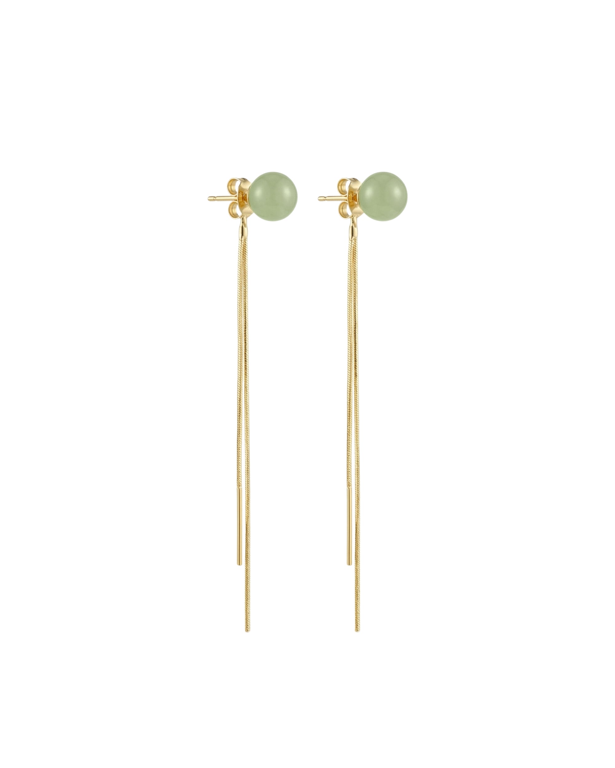 seree - Sia — Jade Drop Earrings
