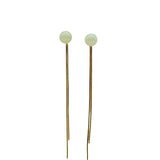 seree - Sia — Jade Drop Earrings