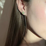 seree - Sia — Jade Drop Earrings
