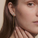 seree - Sia — Jade Drop Earrings
