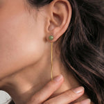 seree - Sia — Jade Drop Earrings