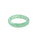 seree - Silk Collection | Agave — Classic Cyan Jade Stone Bangle