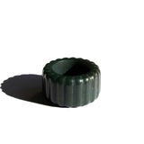 seree - Sophia — Ribbed Jade Ring