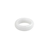 seree - Tee — White Jade Ring