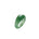 seree Thin Dome — Green Jade Stone Signet Ring