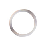 seree - Wave — Skinny Round Jade Stone Bangle