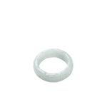 seree - Weave — Off-White Jade Ring