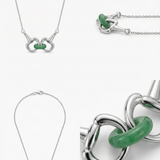 Year of the Horse — Limited Edition Equestrian Snaffle Bit Necklace