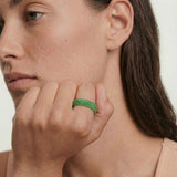 zZ — Imperial Green Jade Ring