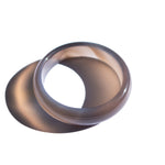 Moon — Purple jade stone bangle - seree