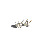 seree - Colette — Jade and Pearl Ear Cuffs