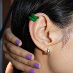 seree - Abby — Single Jade Cuff Earring