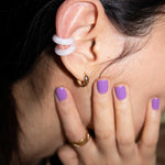 seree - Abby — Single Jade Cuff Earring