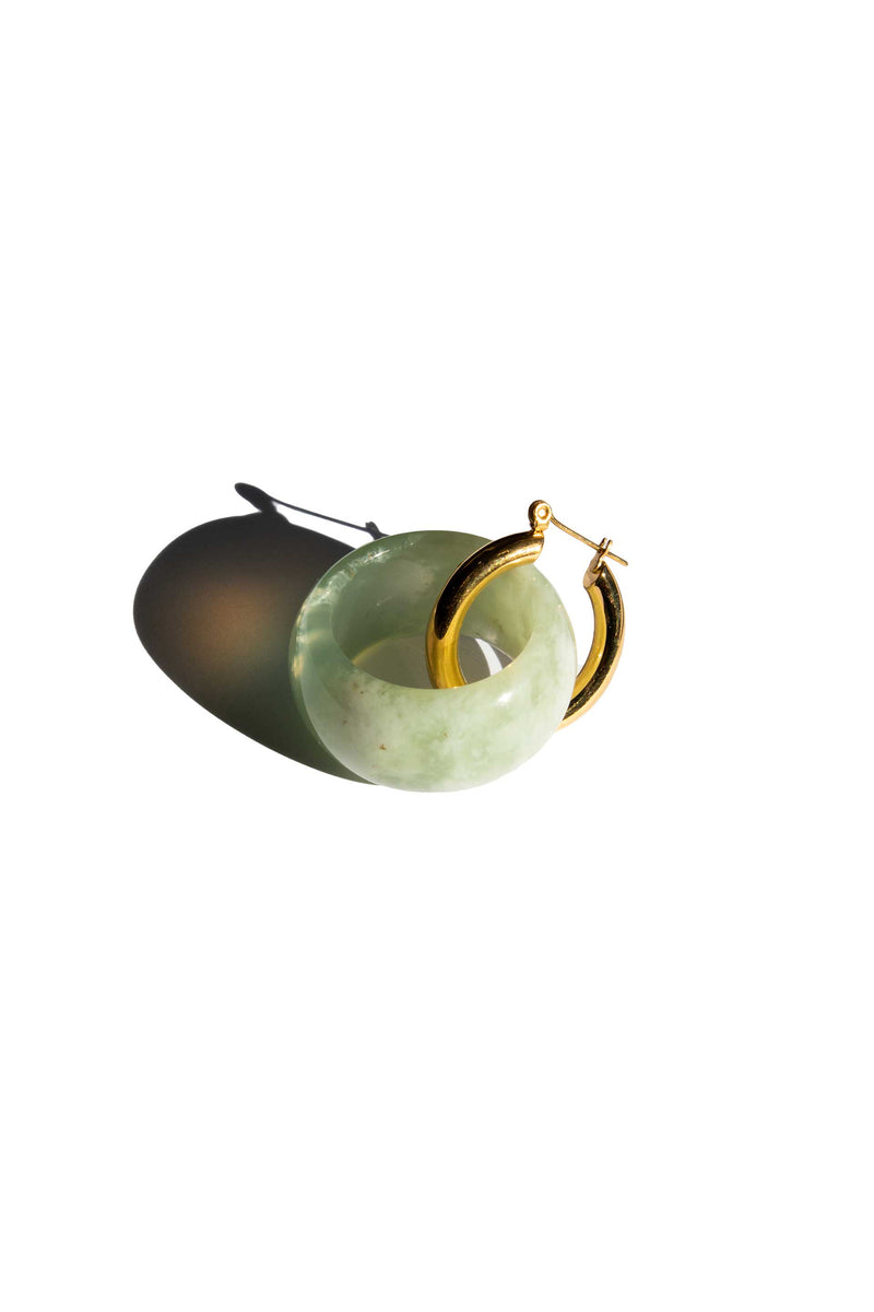 seree-amelie-chunky-single-statement-earring-in-quartzite