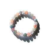 seree - Billie — Beaded Jade Stone Bracelet
