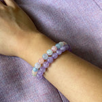 seree - Billie — Beaded Jade Stone Bracelet