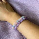 seree - Billie — Beaded Jade Stone Bracelet
