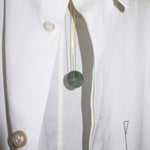 seree - Button — Jade Pendant Necklace