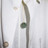 seree - Button — Jade Pendant Necklace
