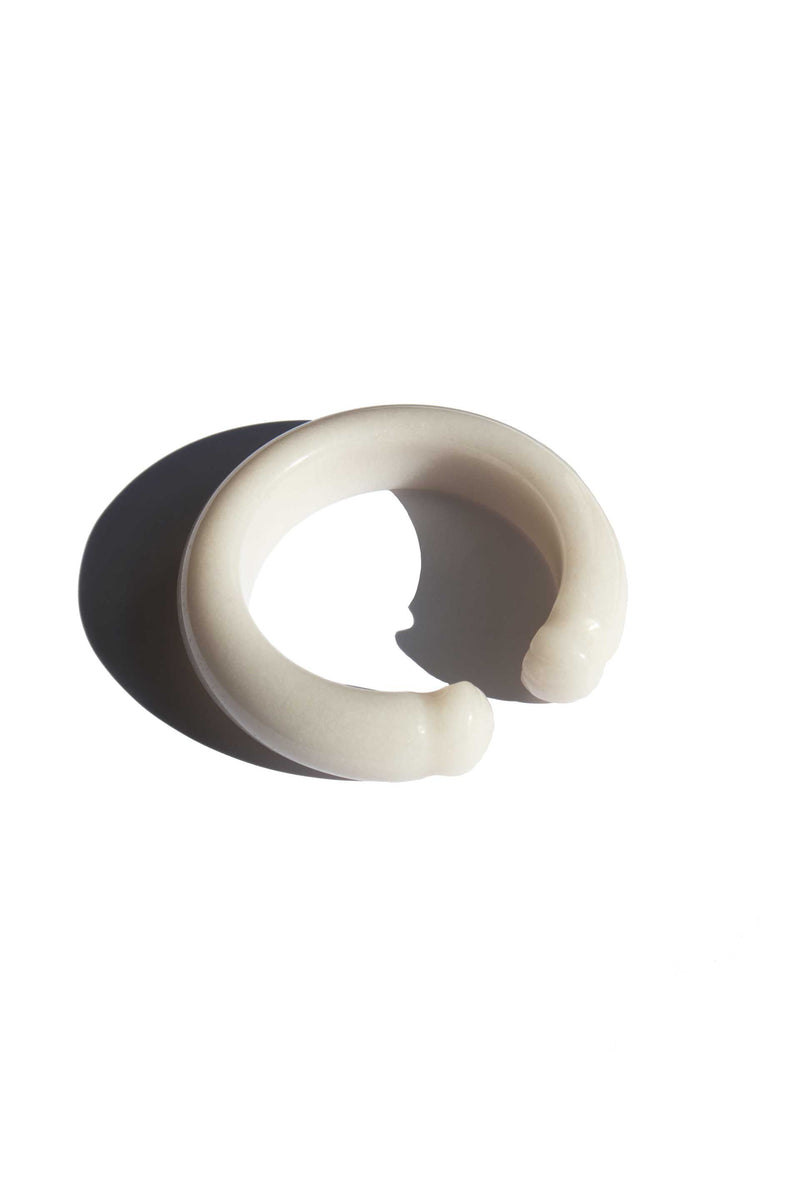 seree-cat-paw-opaque-off-white-jade-stone-bangle-with-opening
