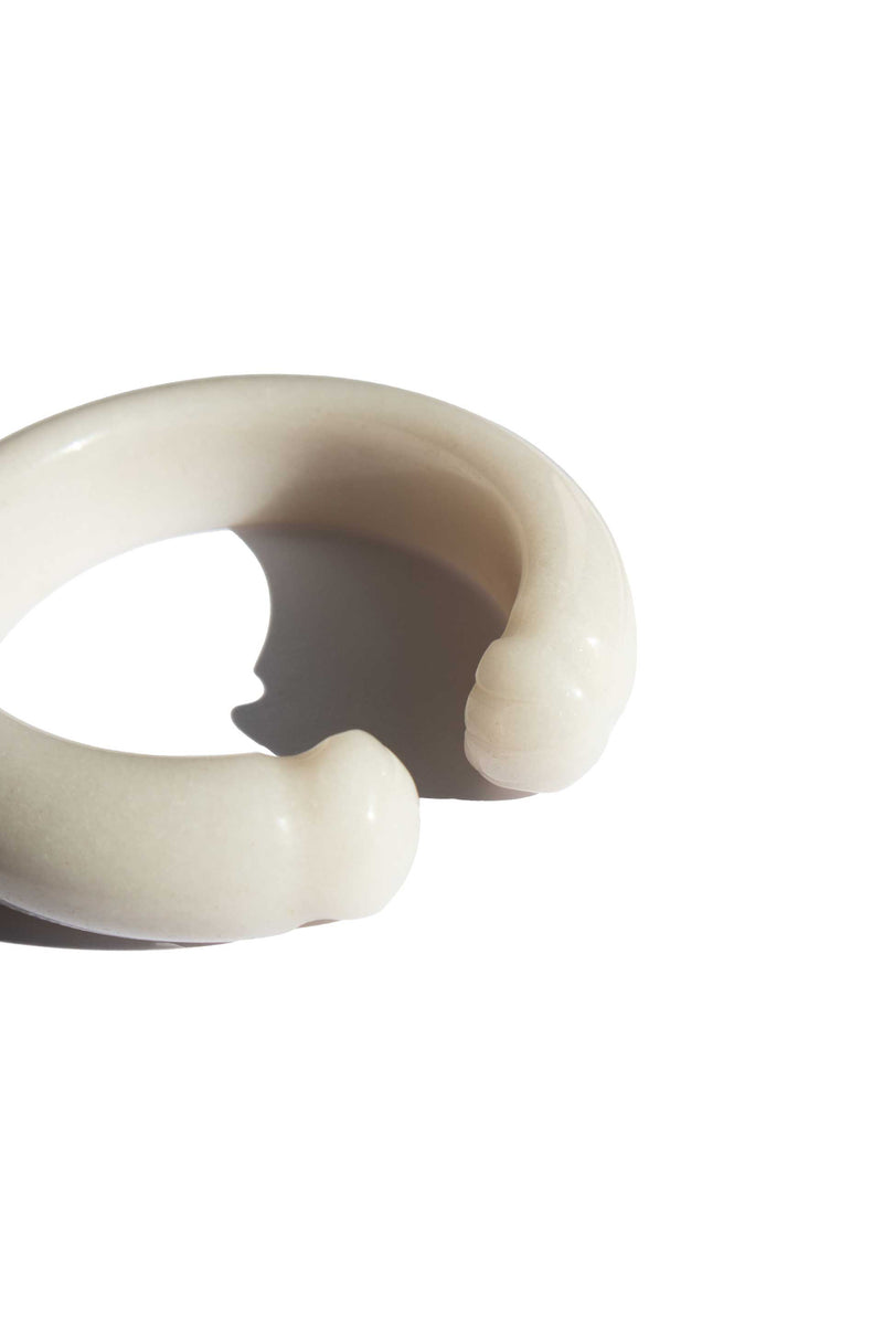 seree-cat-paw-opaque-off-white-jade-stone-bangle-with-opening