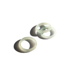 seree - Chess Skinny — Jade Ring
