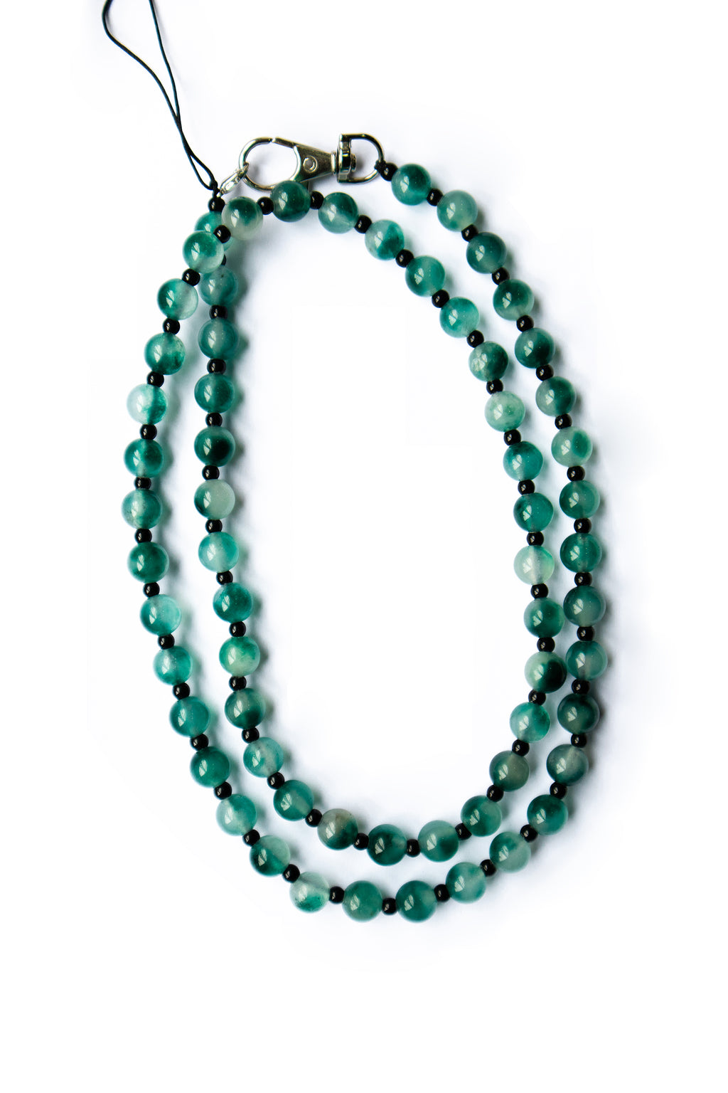 seree-cyan-jade-stone-beaded-bag-chain-in-quartzite
