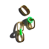 seree - Della — Convertible Link Jade Earrings