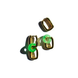 seree - Della — Convertible Link Jade Earrings