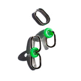 seree - Della — Convertible Link Jade Earrings