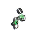 seree - Della — Convertible Link Jade Earrings