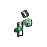 seree - Della — Convertible Link Jade Earrings