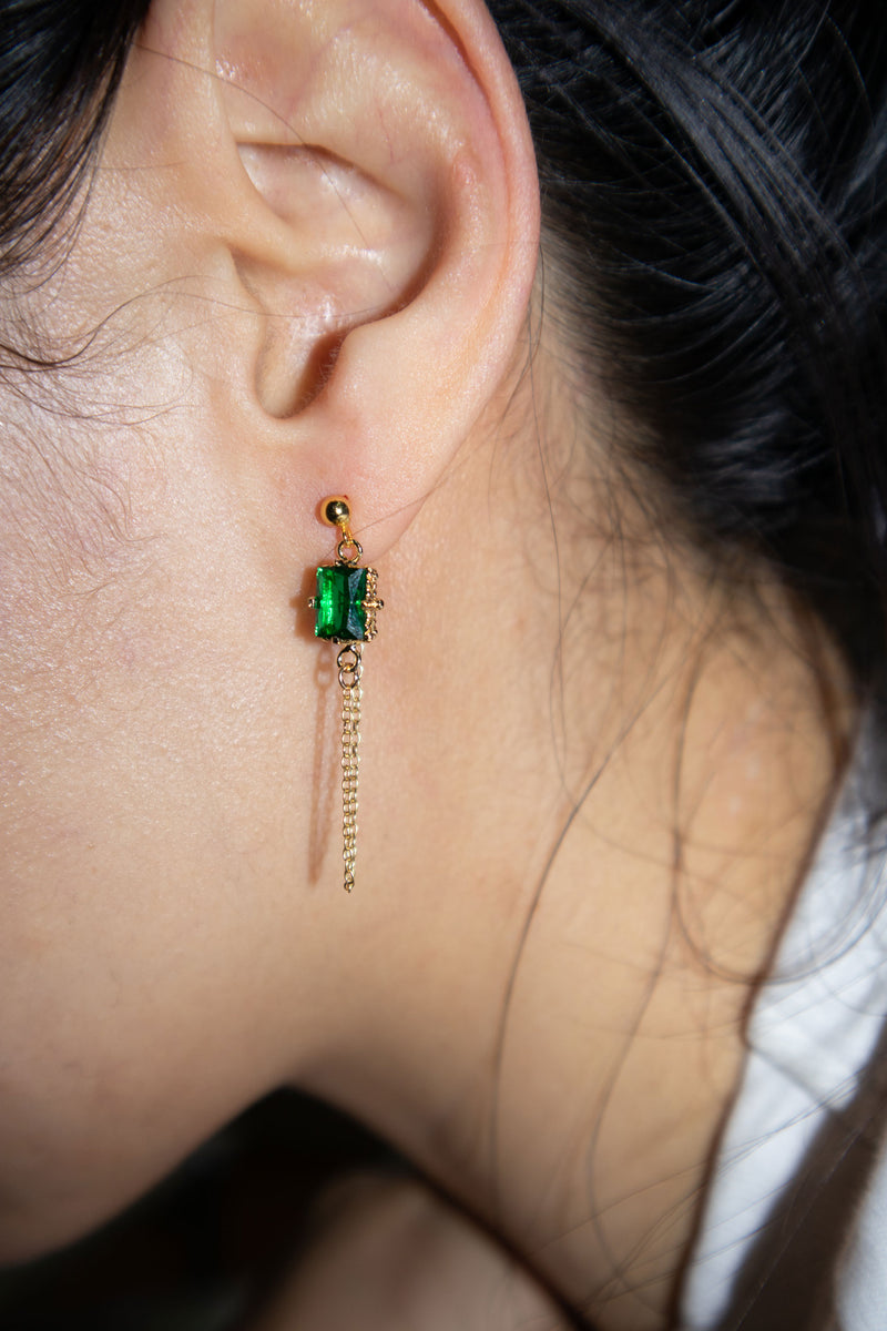 seree-eden-zircon-green-drop-earrings