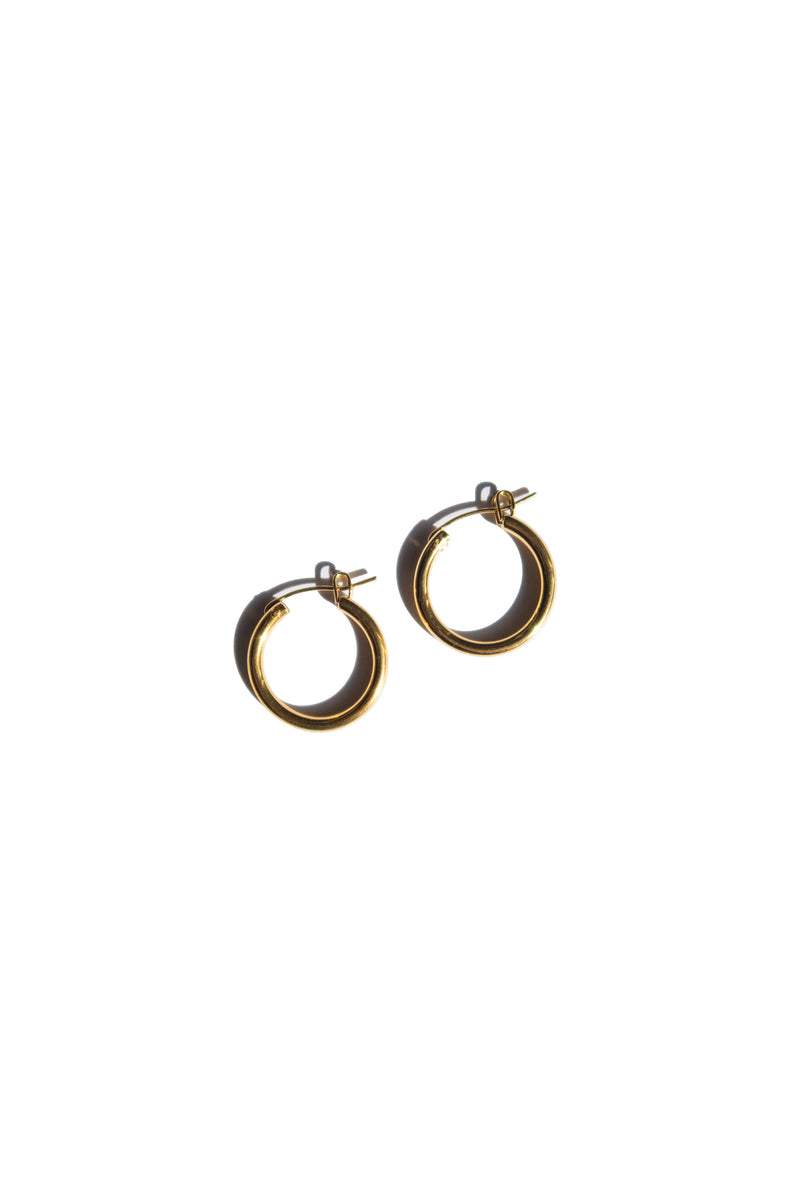 seree-gold-huggie-hoops-small