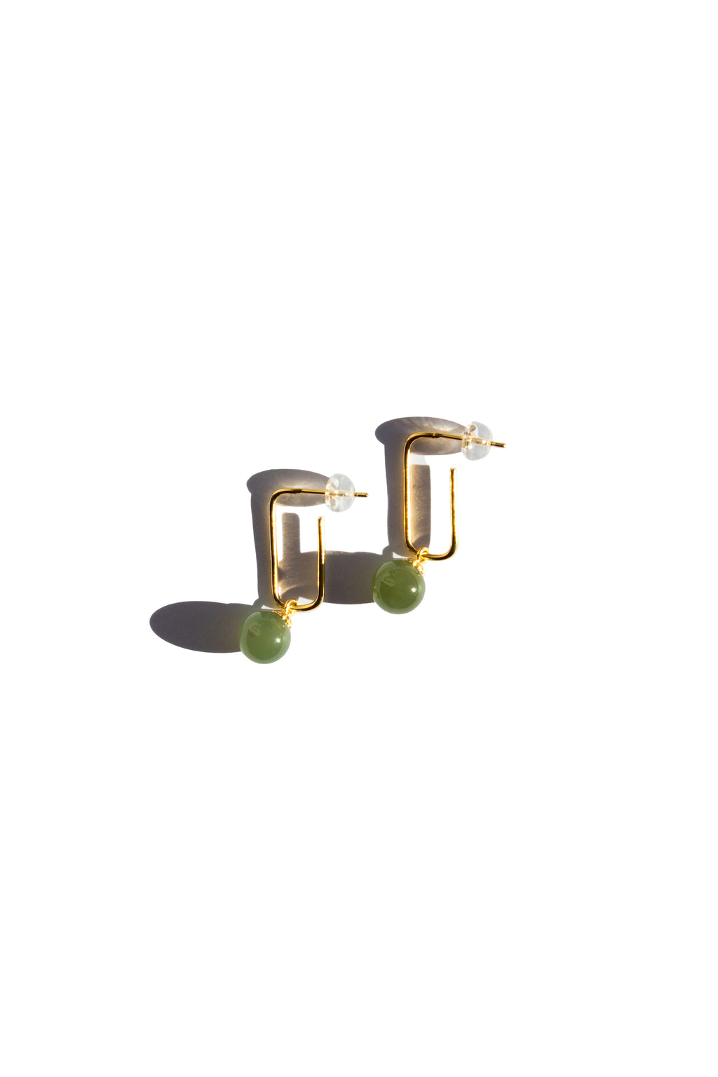 seree-gold-pin-earrings-with-green-nephrite-bead