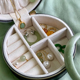seree - Round Jewelry Travel Case
