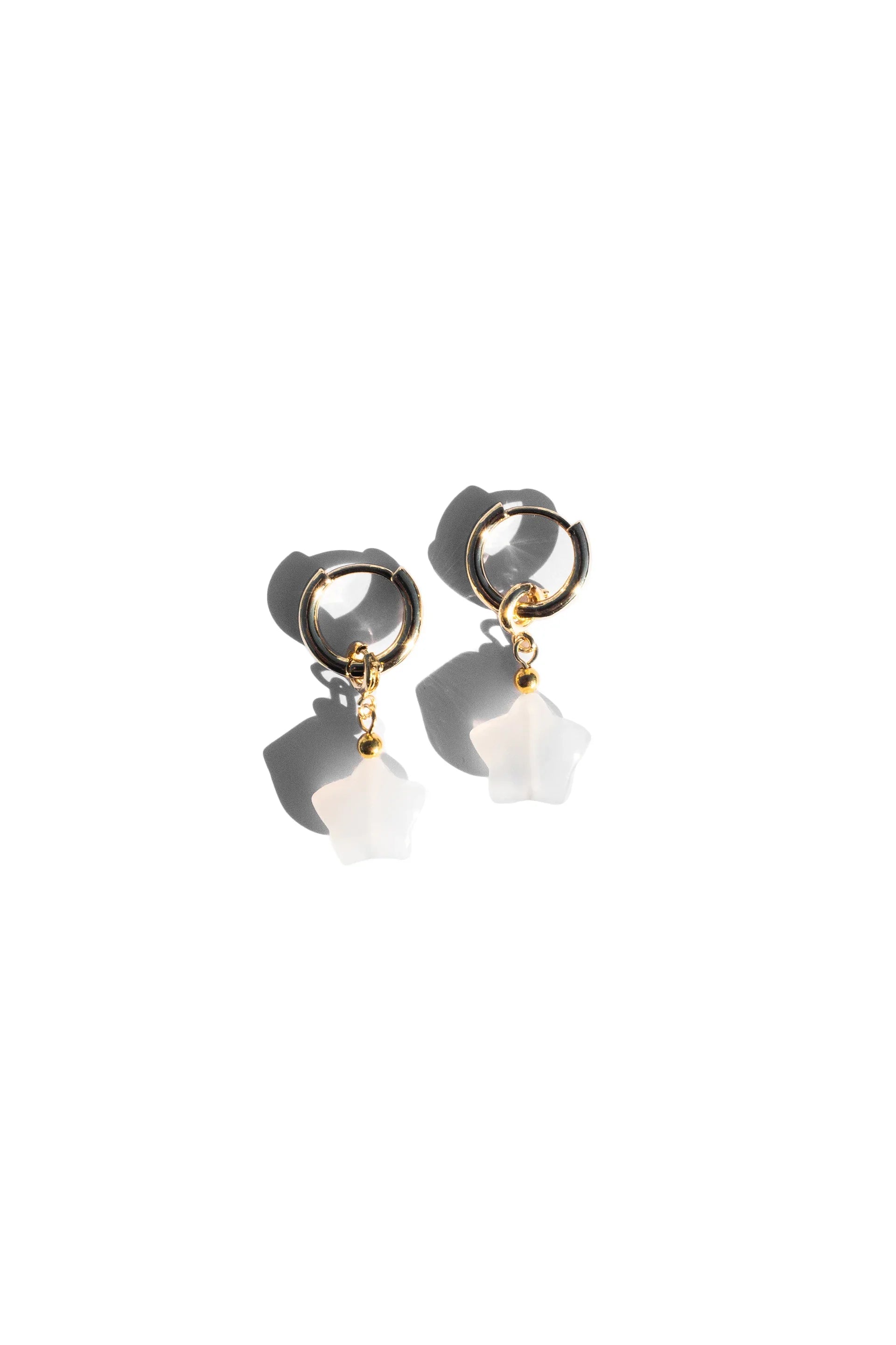 seree - Harvest — Jade Stone Charm Earrings