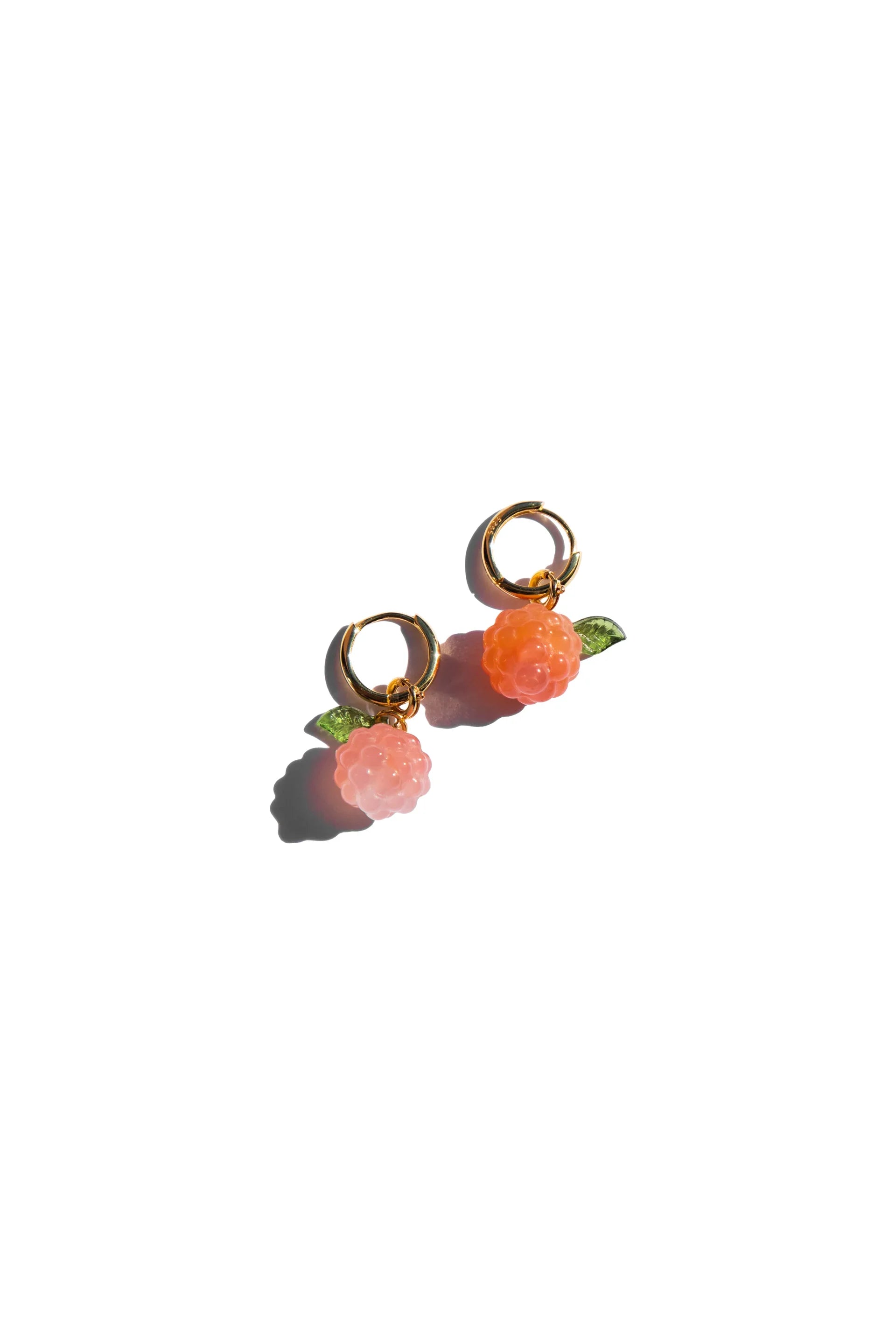 seree - Harvest — Jade Stone Charm Earrings