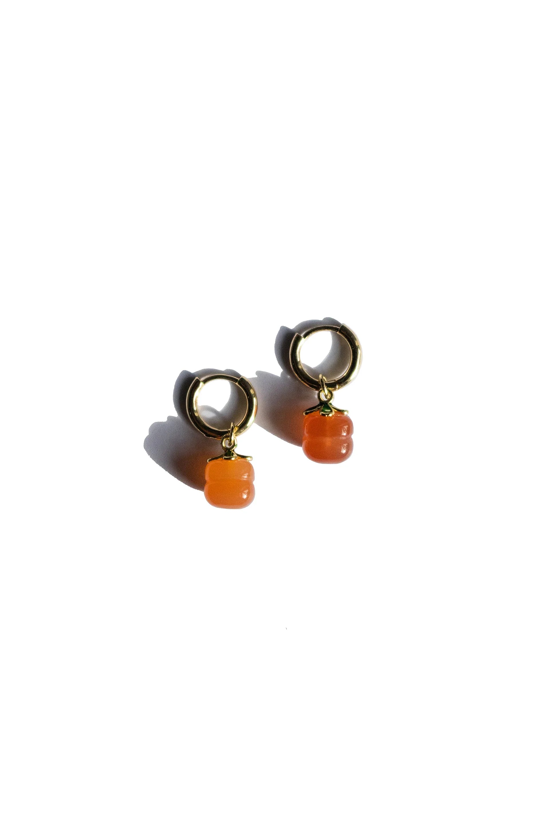 seree - Harvest — Jade Stone Charm Earrings