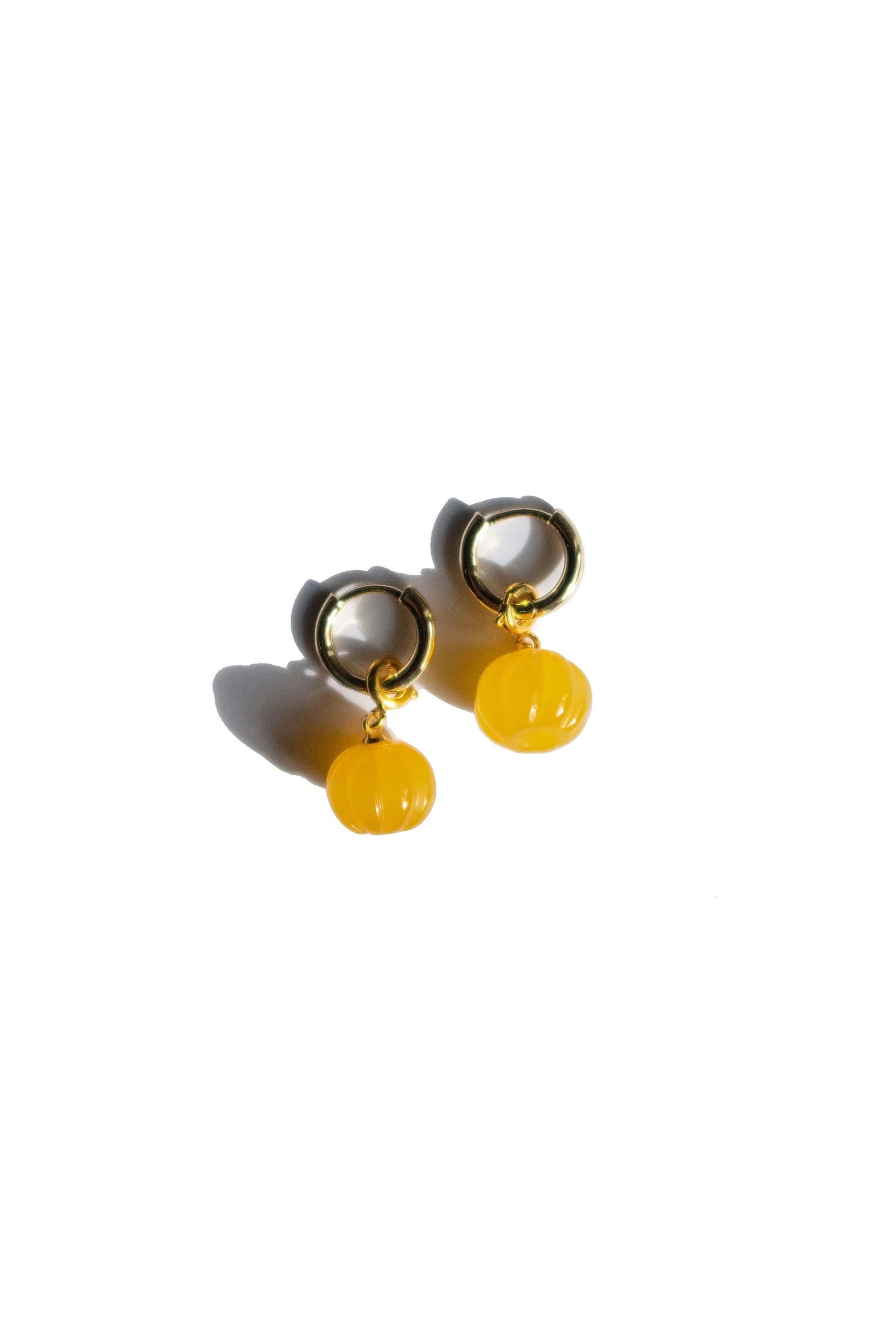 seree - Harvest — Jade Stone Charm Earrings