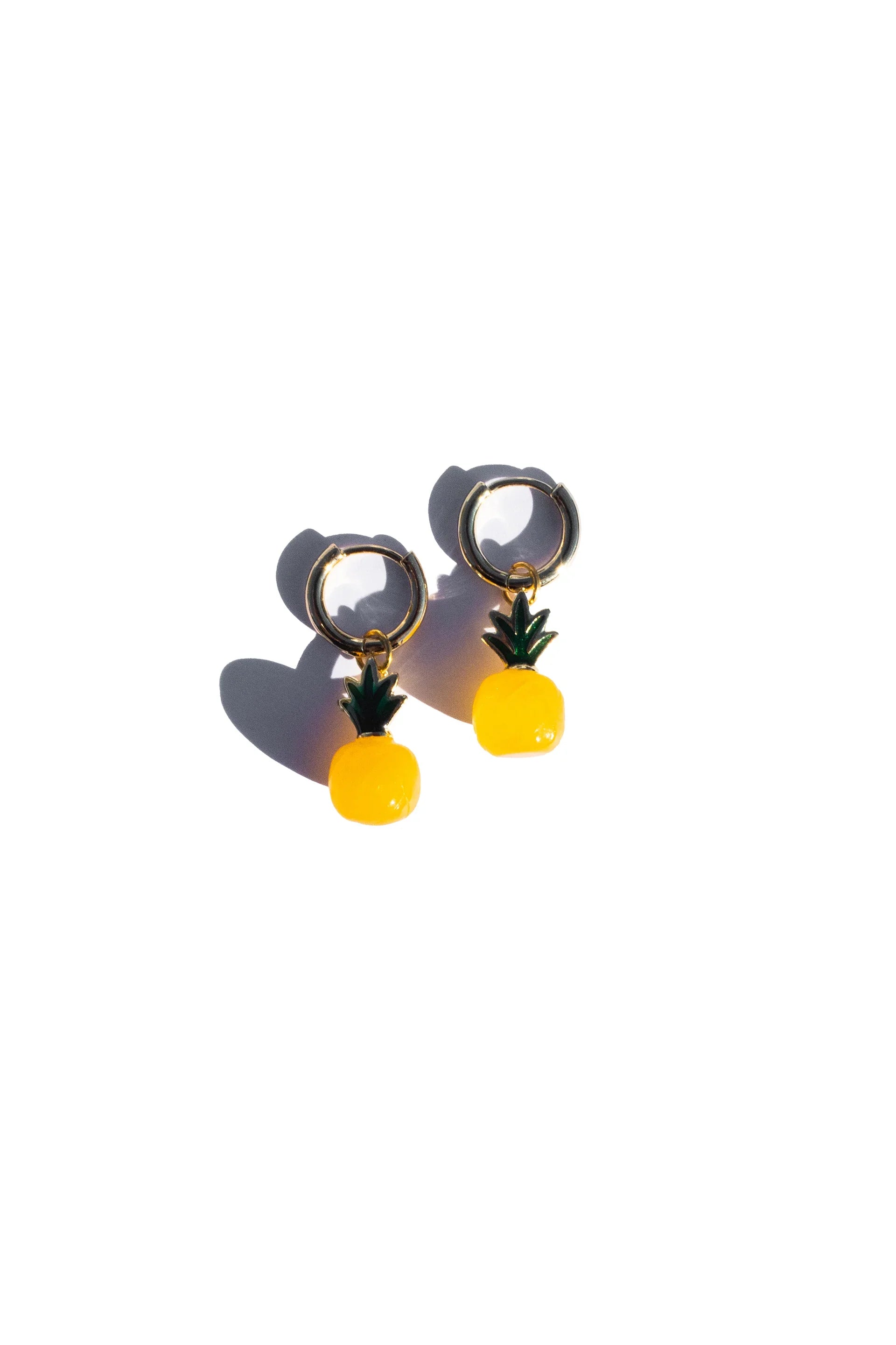 seree - Harvest — Jade Stone Charm Earrings