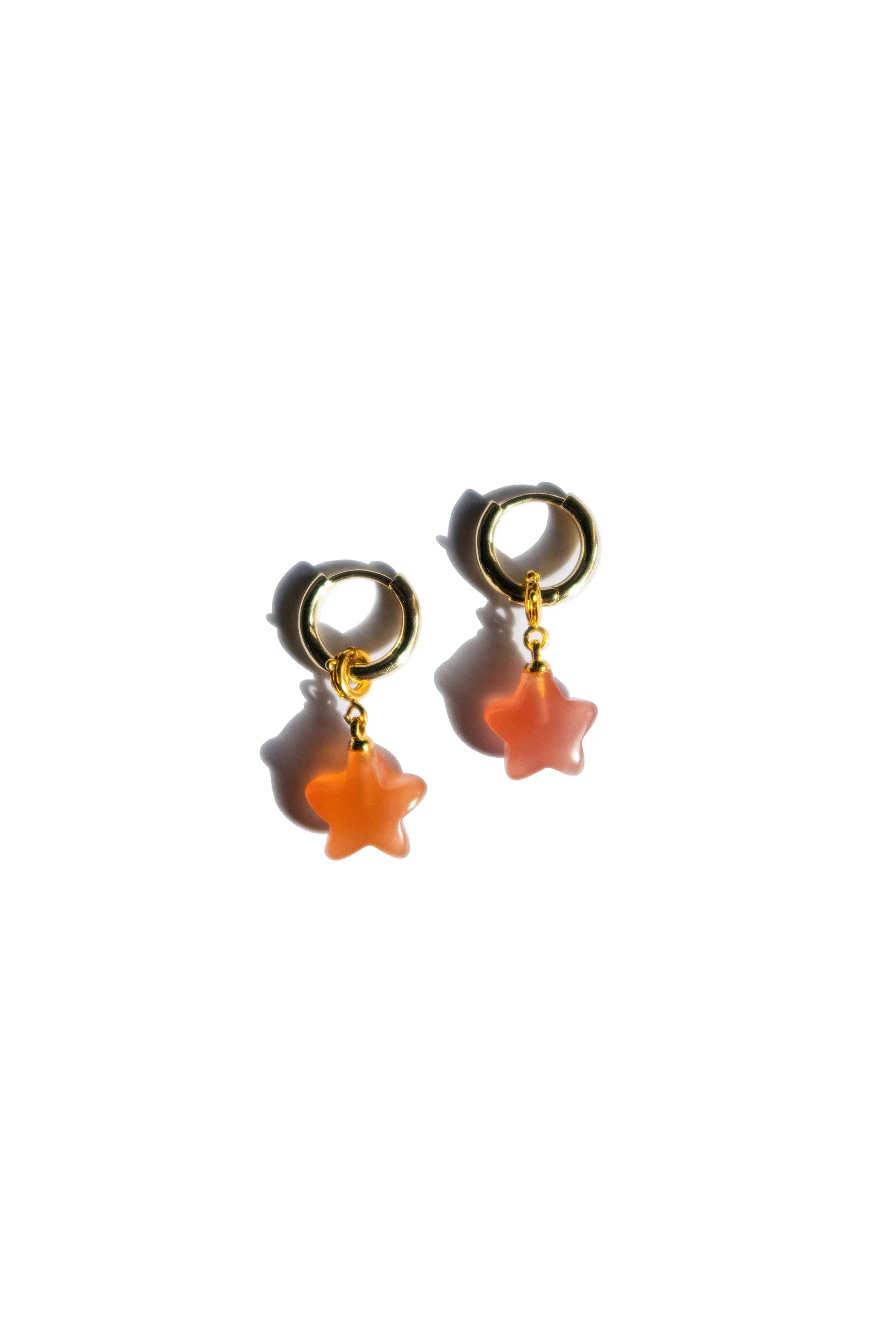 seree - Harvest — Jade Stone Charm Earrings